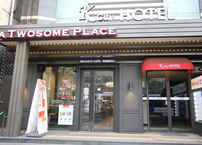 K City Hotel Seoul Ngoại thất bức ảnh