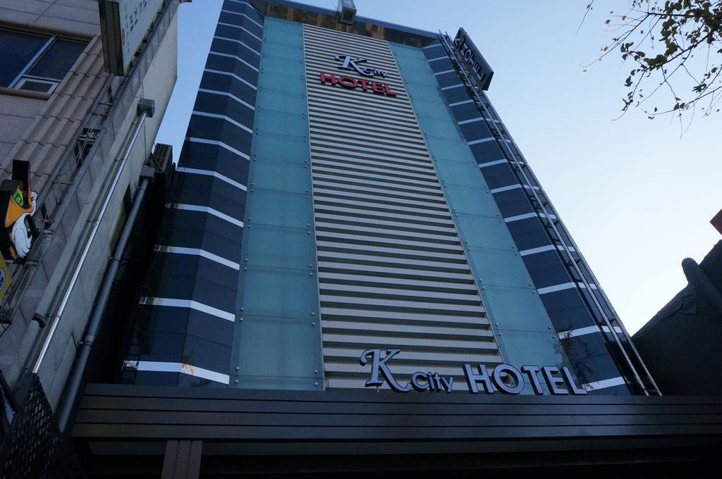K City Hotel Seoul Ngoại thất bức ảnh